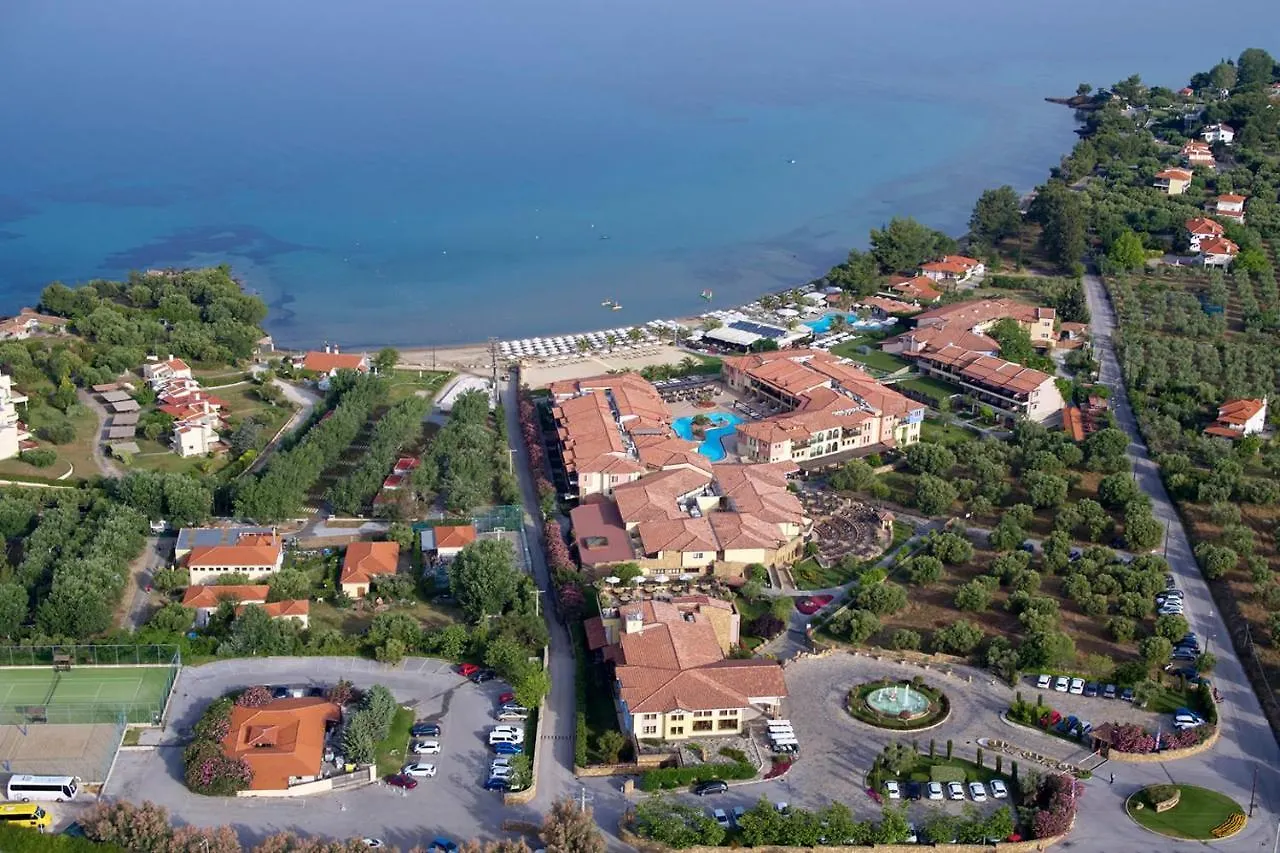 Anthemus Sea Beach Hotel And Spa Elia Nikitis Resort