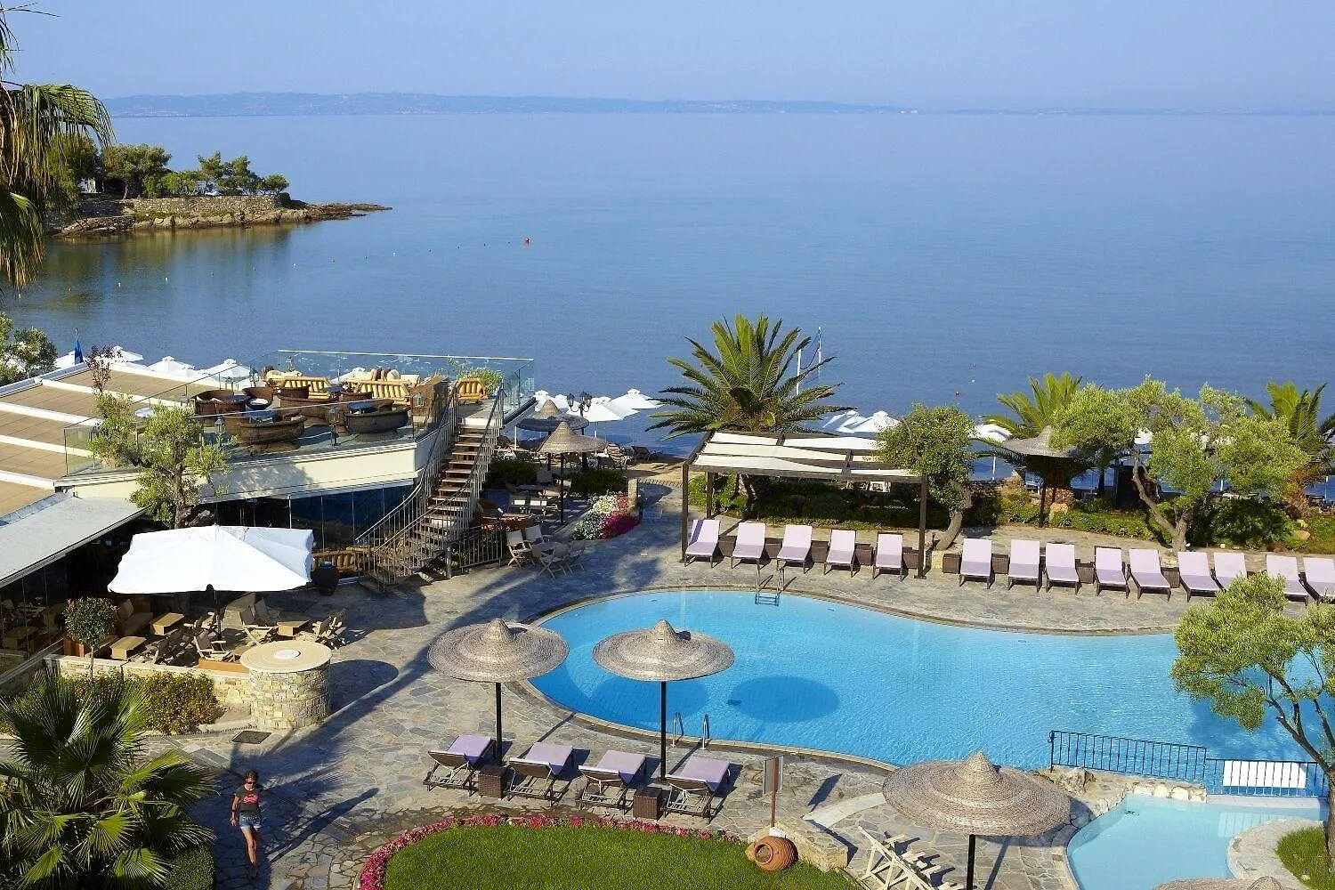 Anthemus Sea Beach Hotel And Spa Elia Nikitis