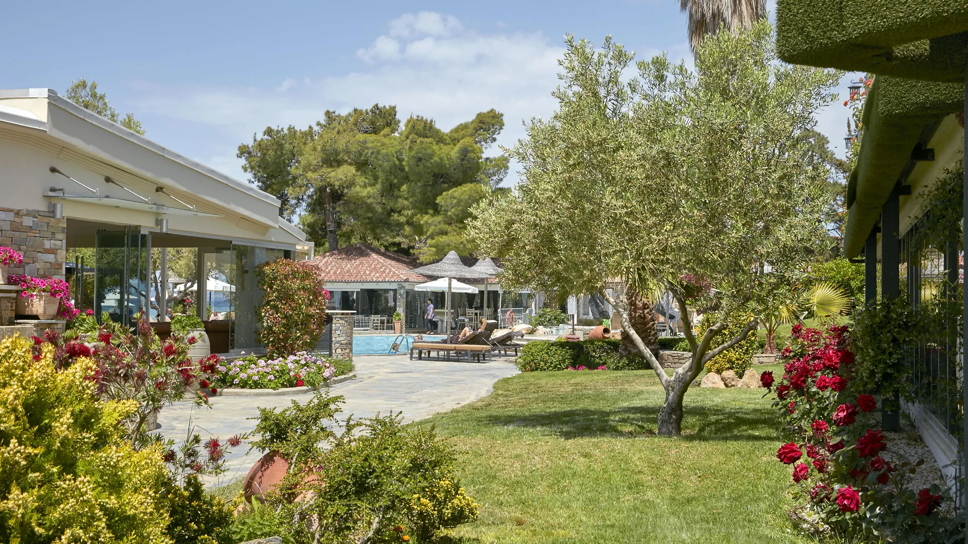 Anthemus Sea Beach Hotel And Spa Elia Nikitis 5*,  Greece