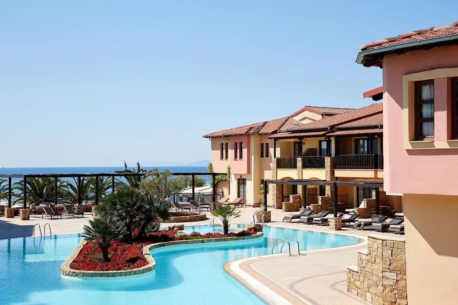 Anthemus Sea Beach Hotel And Spa Elia Nikitis