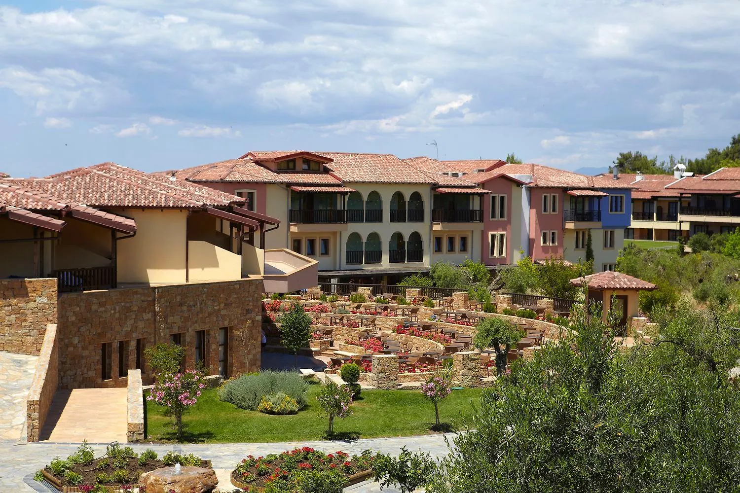 Resort Anthemus Sea Beach Hotel And Spa Elia Nikitis