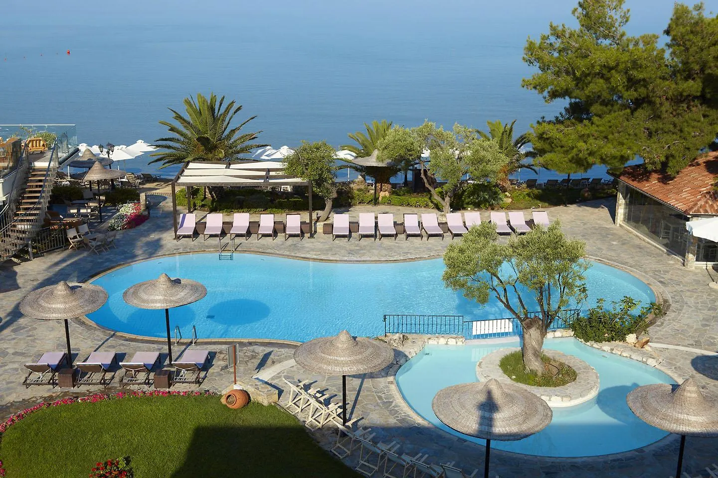 Anthemus Sea Beach Hotel And Spa Elia Nikitis Resort