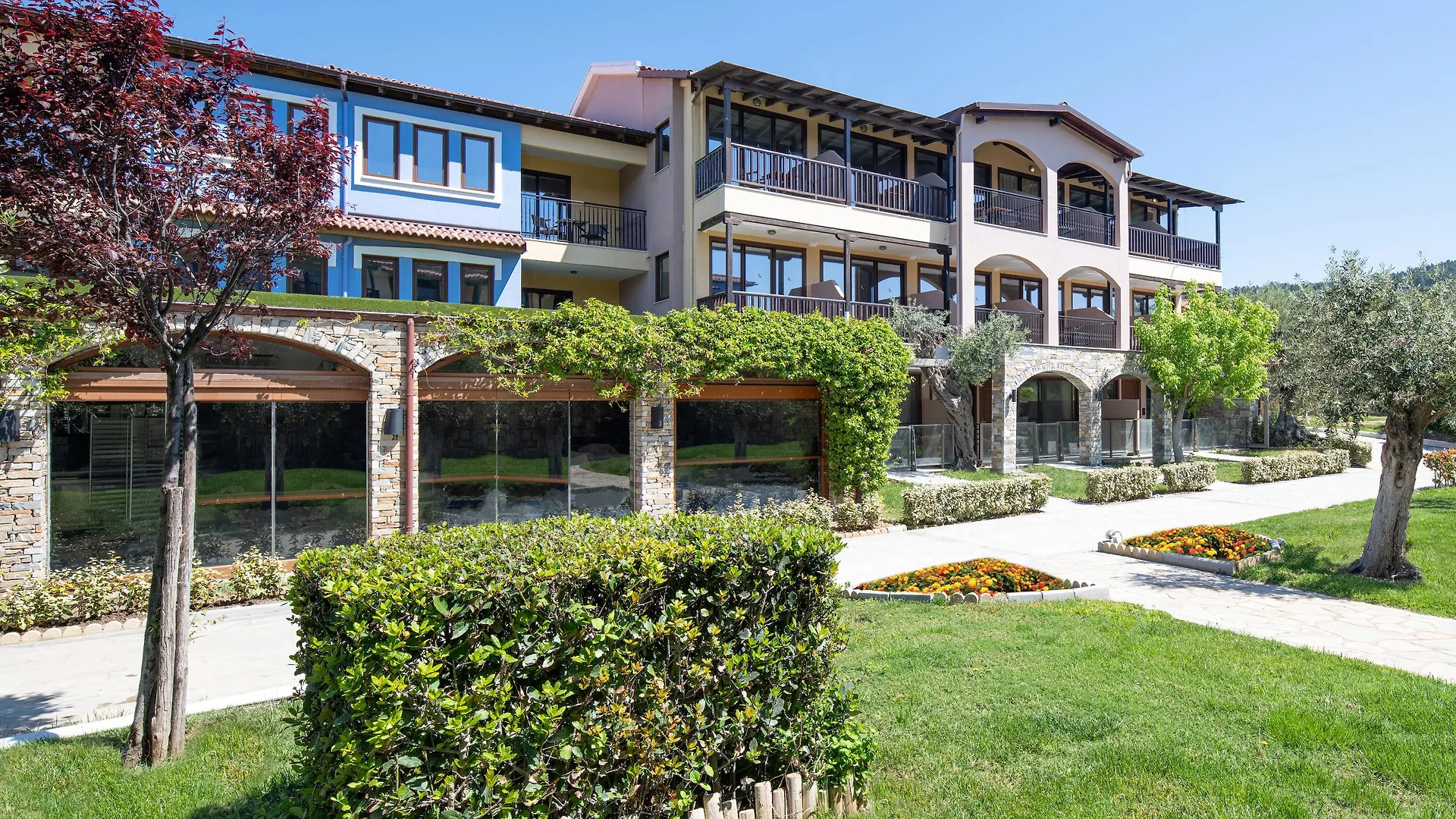 Anthemus Sea Beach Hotel And Spa Elia Nikitis