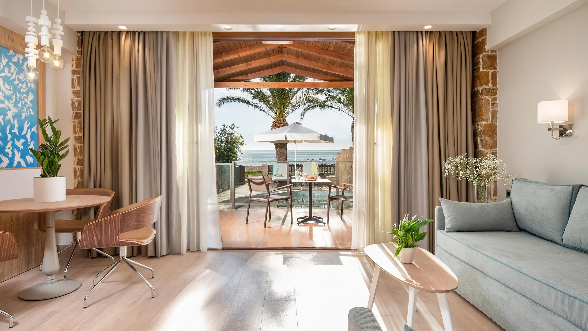 Anthemus Sea Beach Hotel And Spa Elia Nikitis 5*,  Greece