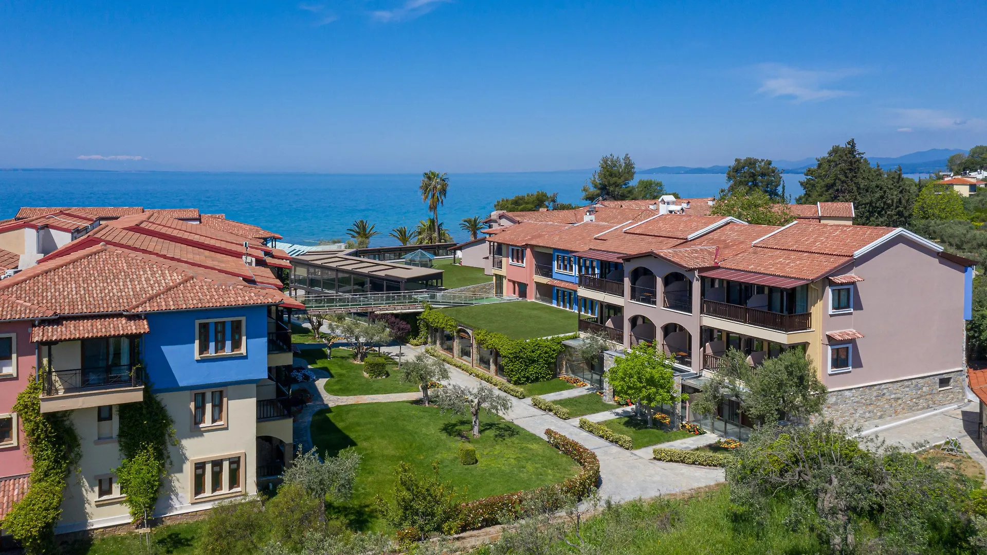 ***** Resort Anthemus Sea Beach Hotel And Spa Elia Nikitis Greece