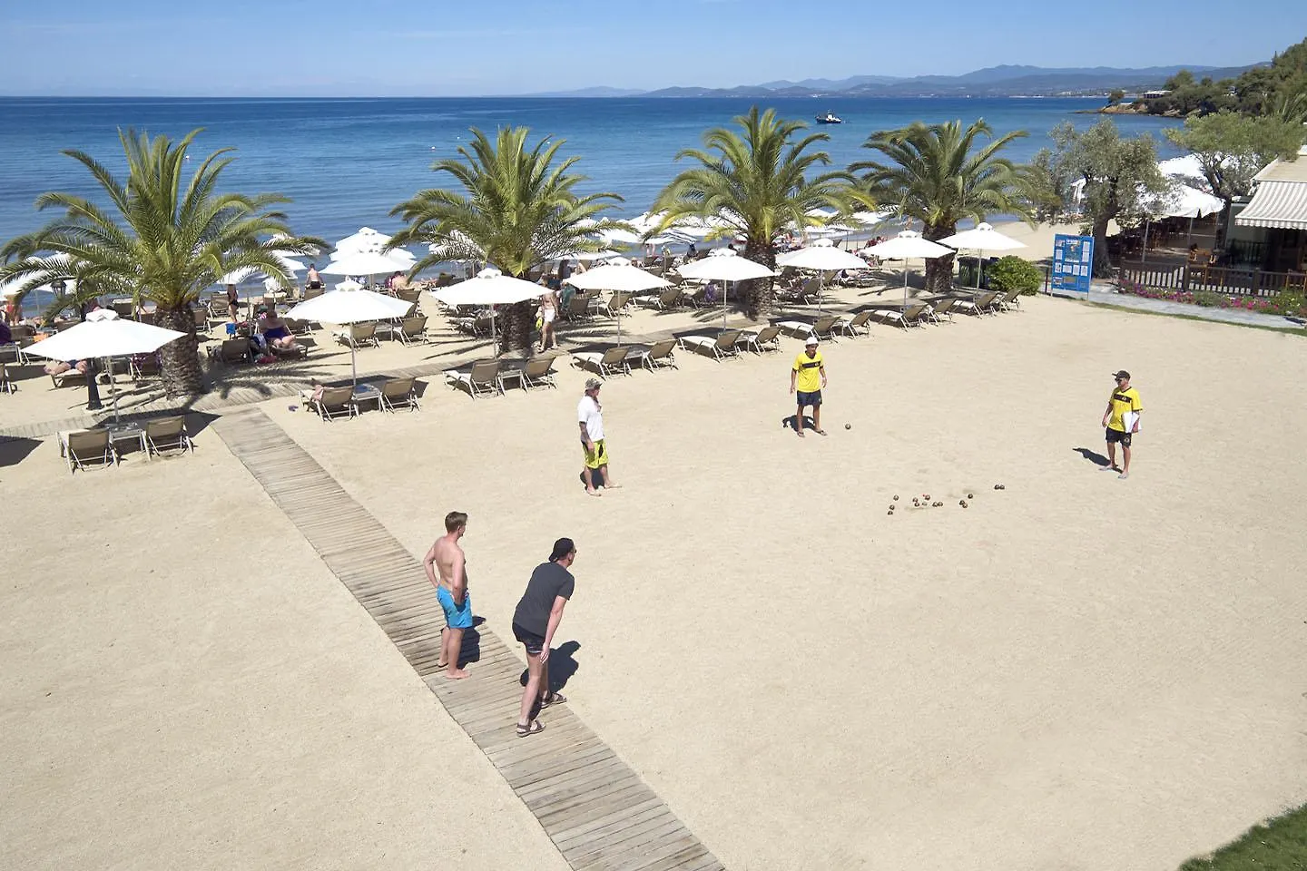 Resort Anthemus Sea Beach Hotel And Spa Elia Nikitis