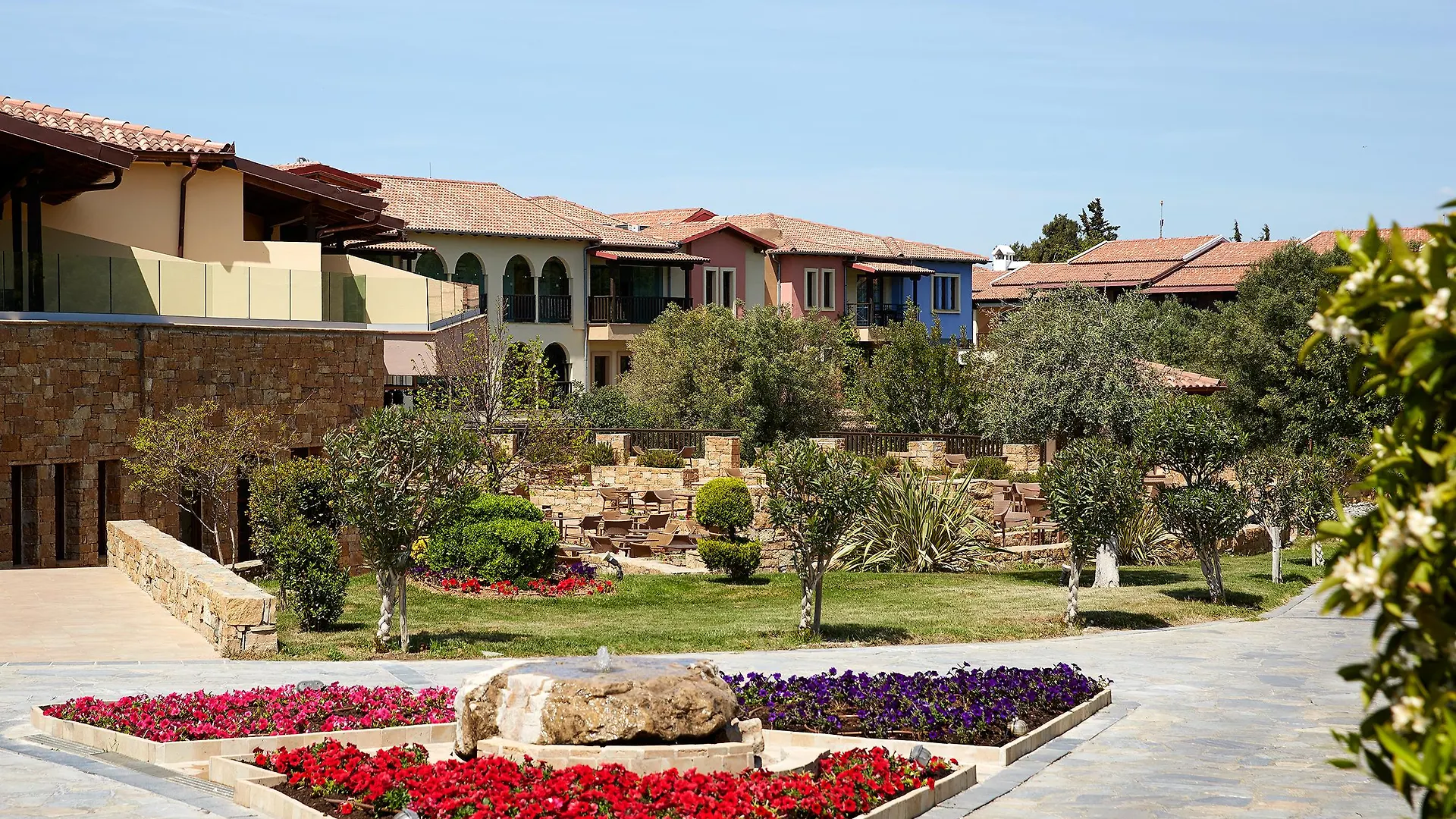Resort Anthemus Sea Beach Hotel And Spa Elia Nikitis