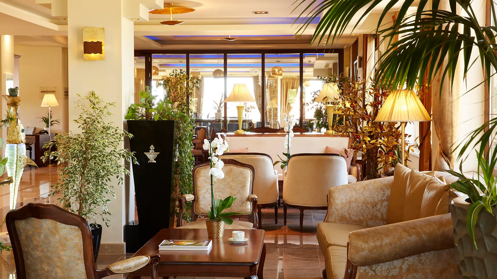 ***** Resort Anthemus Sea Beach Hotel And Spa Elia Nikitis Greece