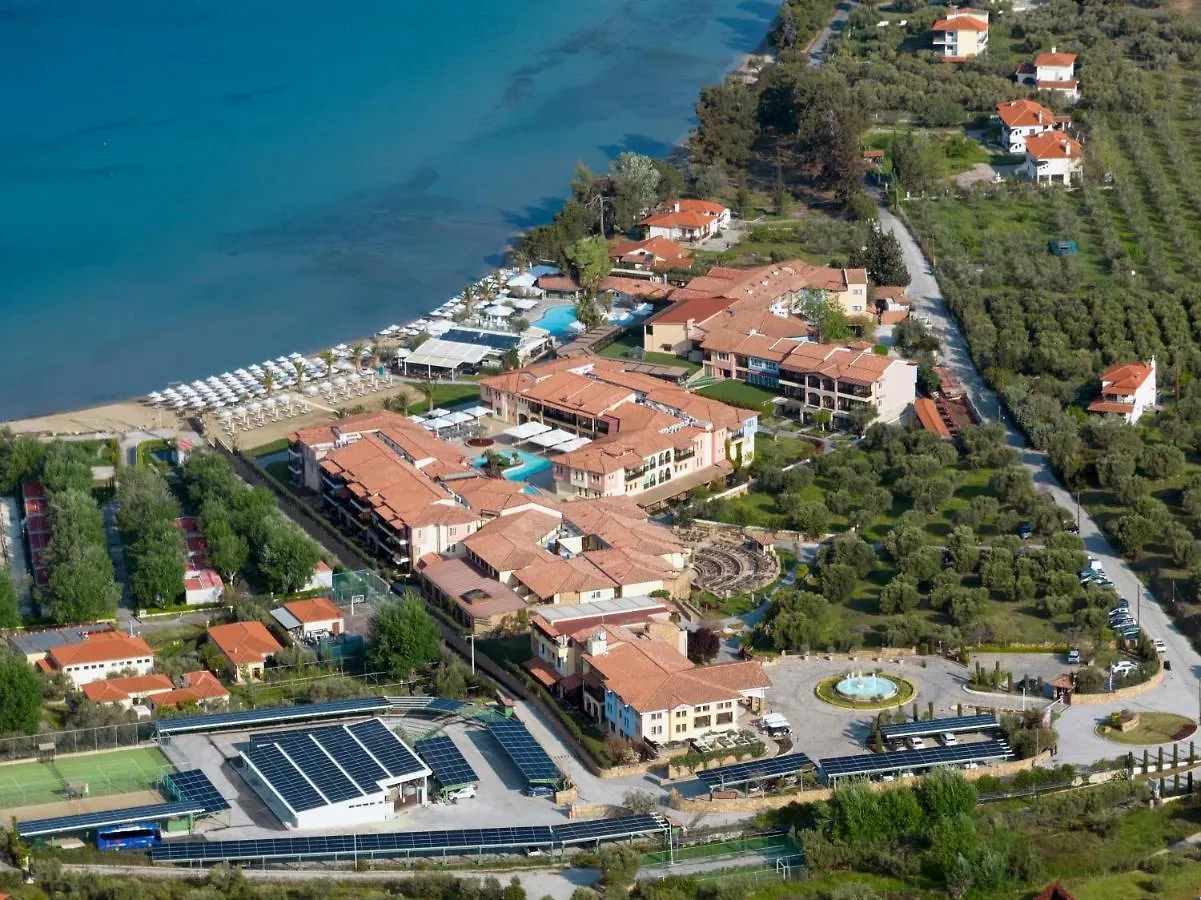 Resort Anthemus Sea Beach Hotel And Spa Elia Nikitis