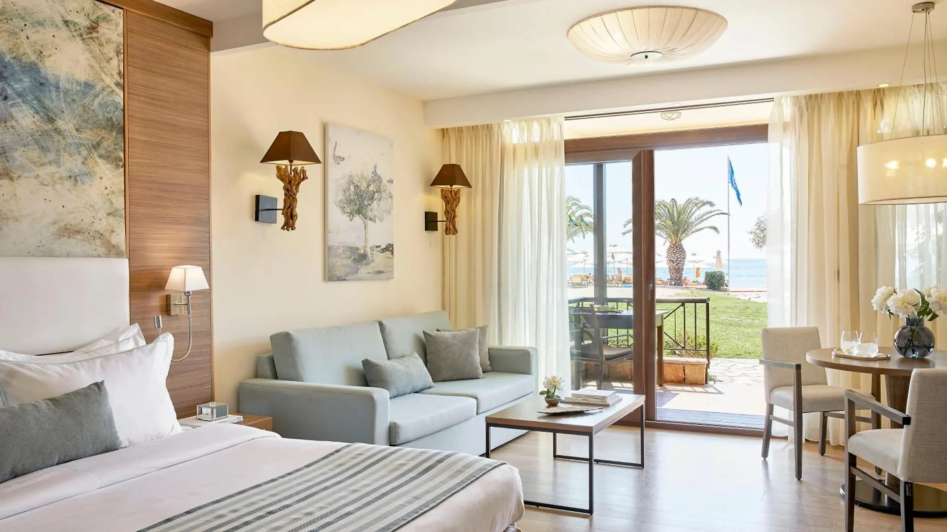 Resort Anthemus Sea Beach Hotel And Spa Elia Nikitis